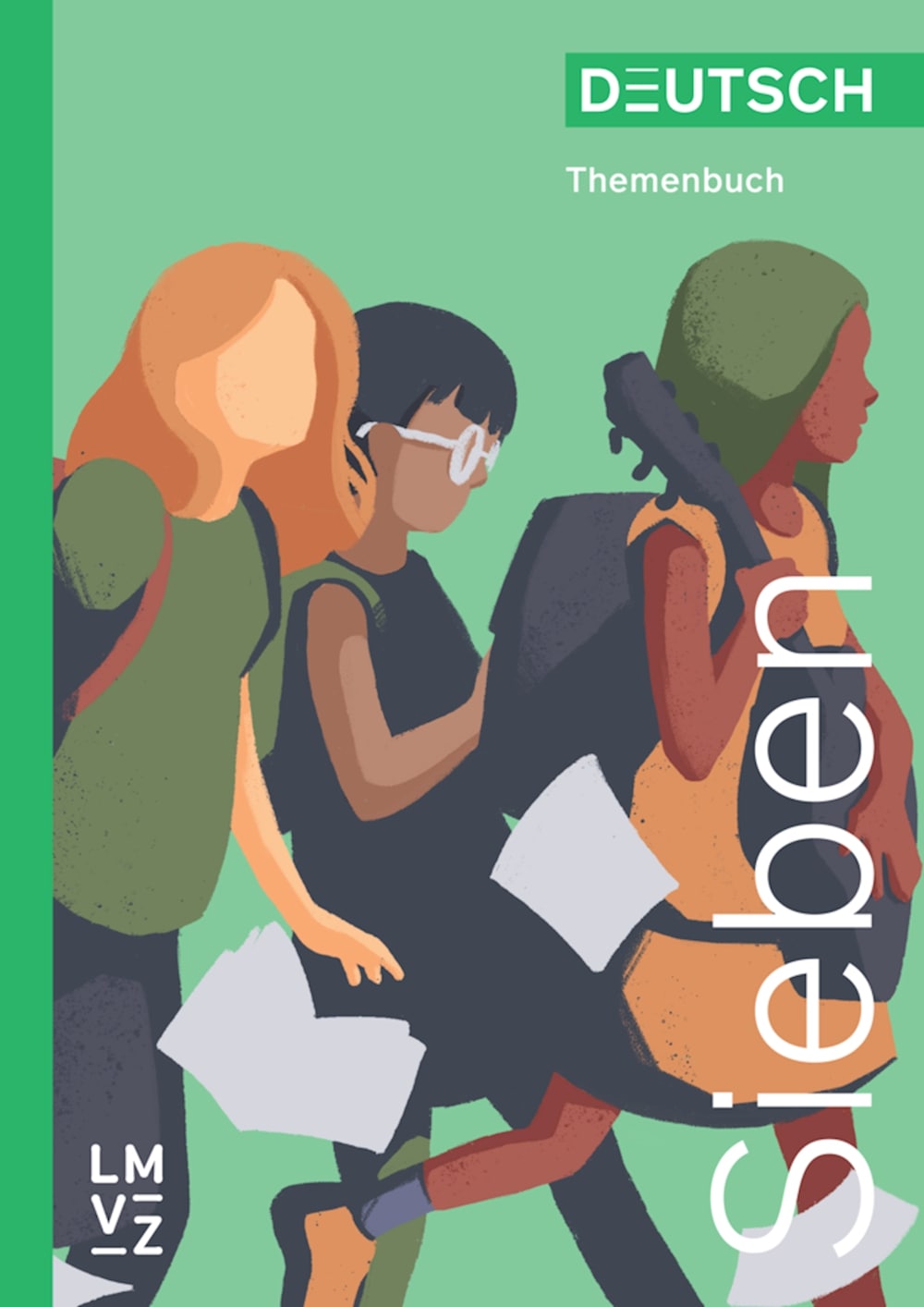 Deutsch Sieben Themenbuch