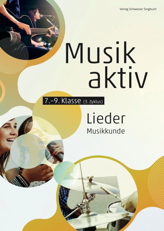 Musik aktiv - Liederkunde Schulbuch