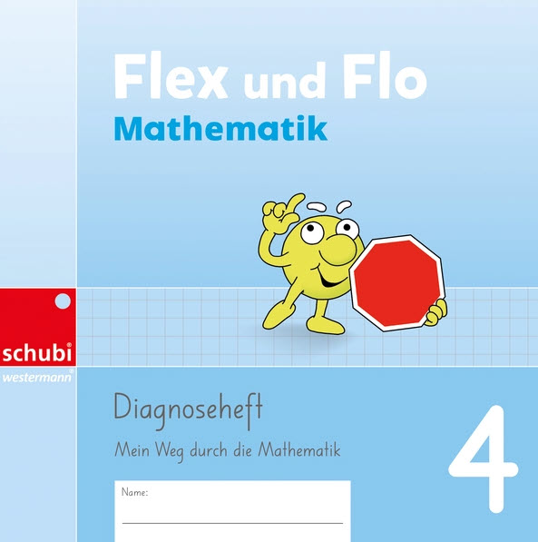 Flex und Flo Mathematik 4 - Diagnoseheft