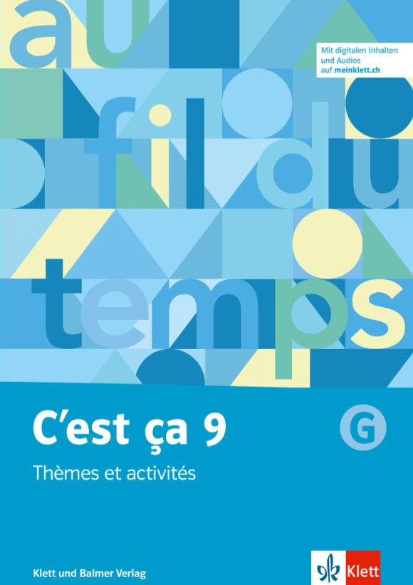 C'est ça 9 Thèmes et activités G