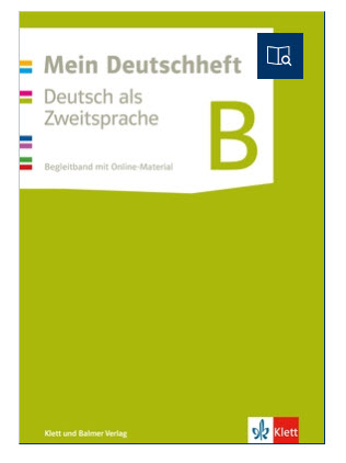 Mein Deutschheft B Begleitband (A1.2)