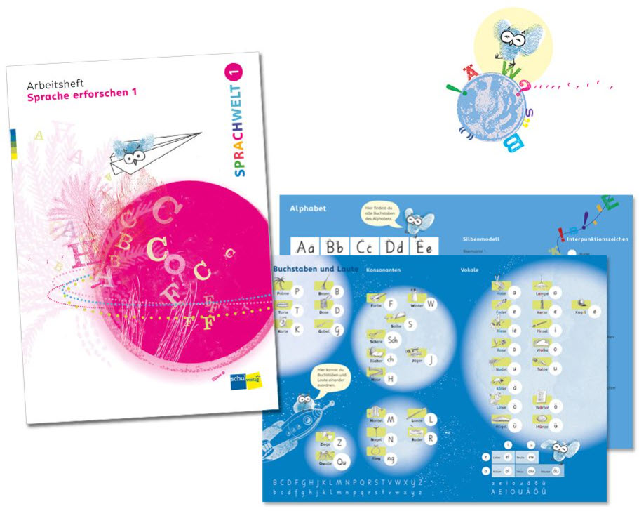 Sprachwelt 1 Arbeitsheft und Fragebogen