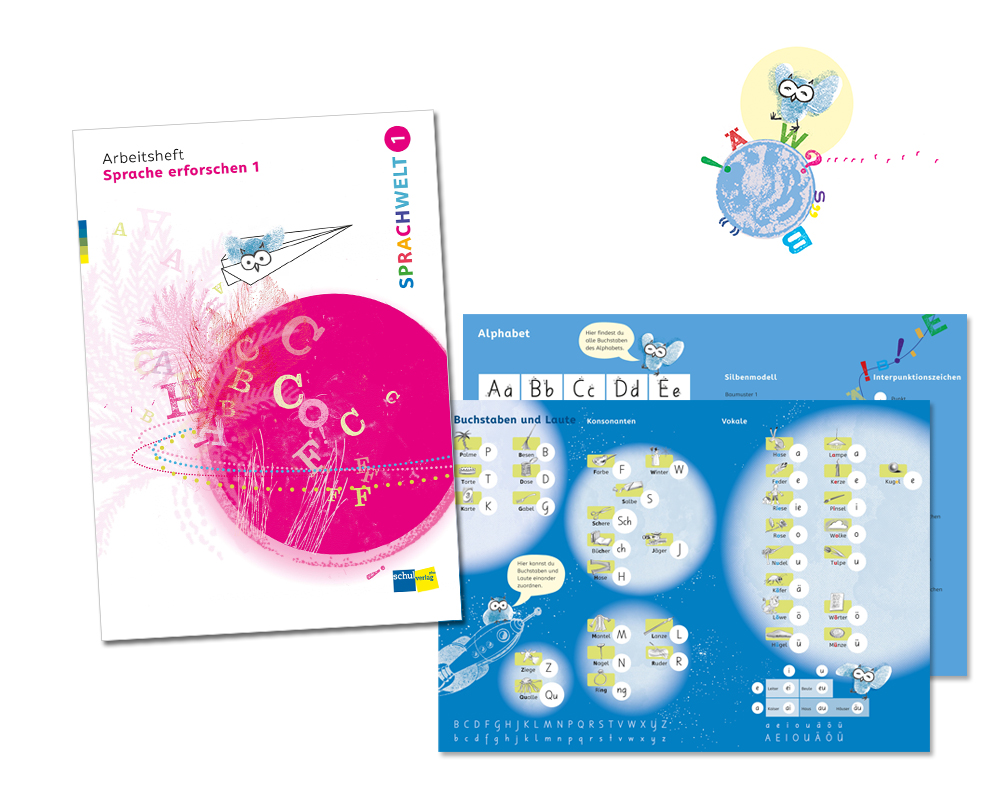 Sprachwelt 1 Arbeitsheft und Forschungsbogen