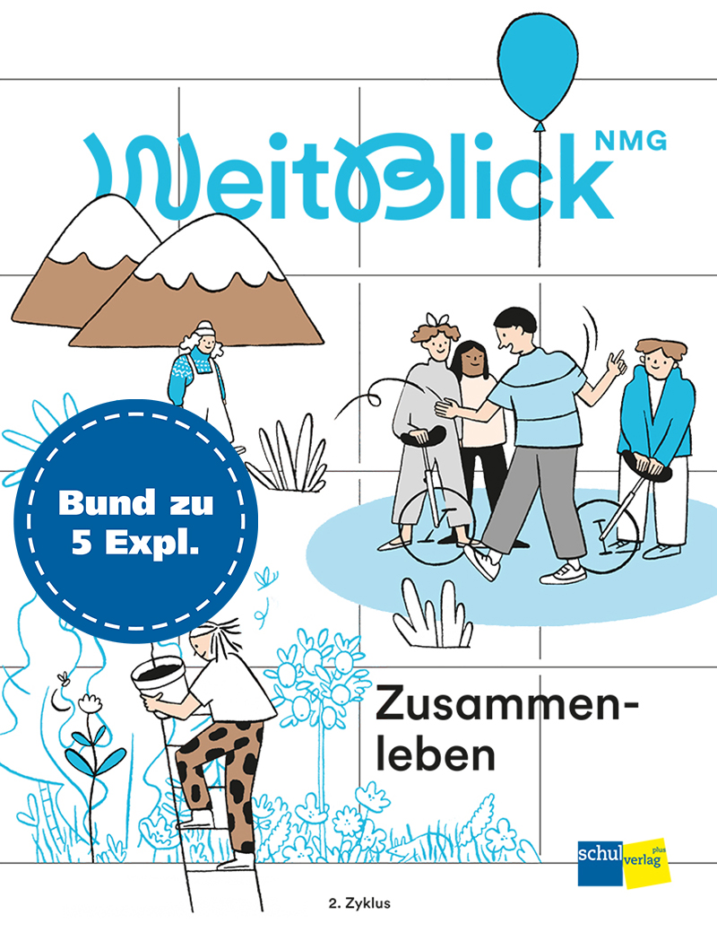 WeitBlick NMG Z2 - Magazin "Zusammenleben" (5x)