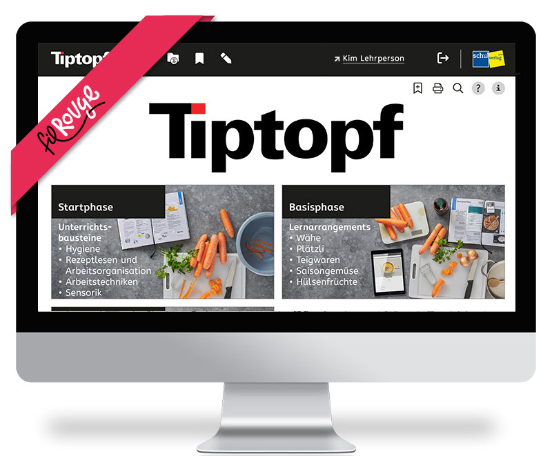 Tiptopf filRouge für Lehrpersonen (digital)