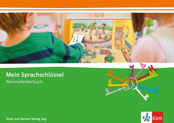 Mein Sprachschlüssel Wimmelbuch