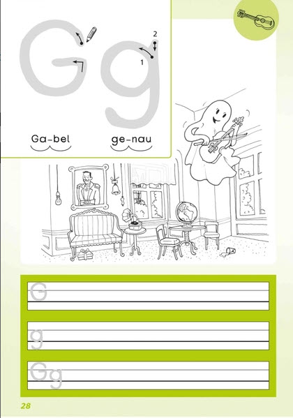 Dinoheft Grafomotorisches Fördern