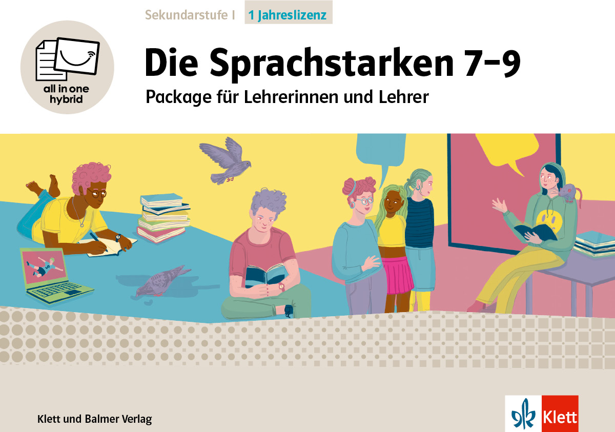 Die Sprachstarken 7-9 Package für Lehrpersonen (digital)