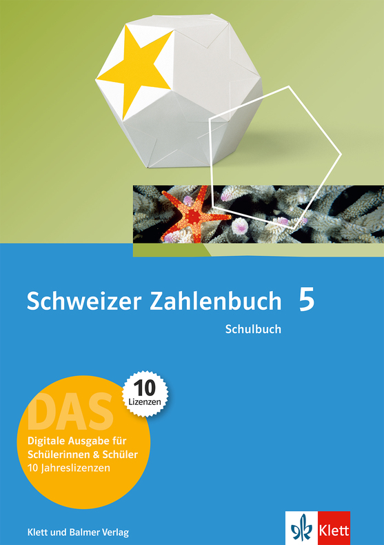 Schweizer Zahlenbuch 5 DAS Schulbuch (10 Jahreslizenzen)