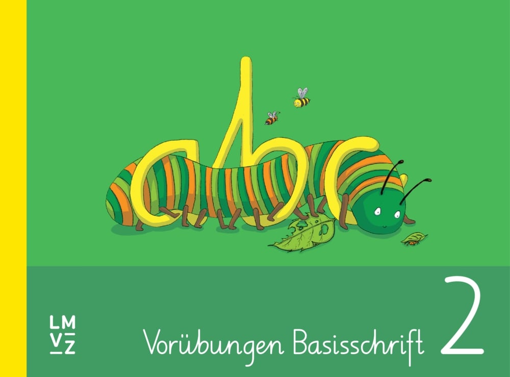 ABC Schreibheft Vorübungen Basisschrift