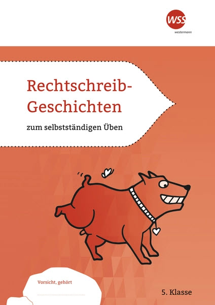 Rechtschreib-Geschichten 5 zum selbstständigen Üben