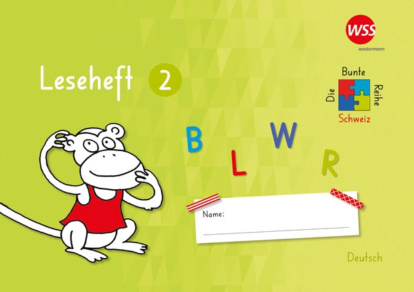 Die bunte Reihe Schweiz - Leseheft 2