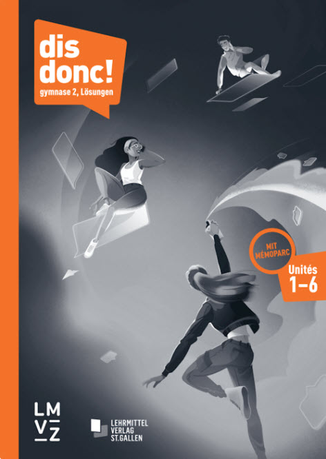 dis donc! gymnase 2 Arbeitsbücher 1 & 2 mit Lösungen