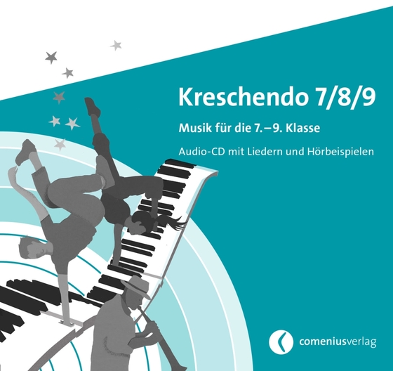 Kreschendo 7-9 2 Audio-CDs