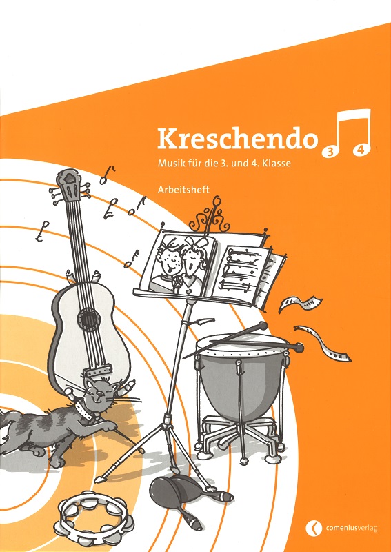 Kreschendo 3/4 Arbeitsheft