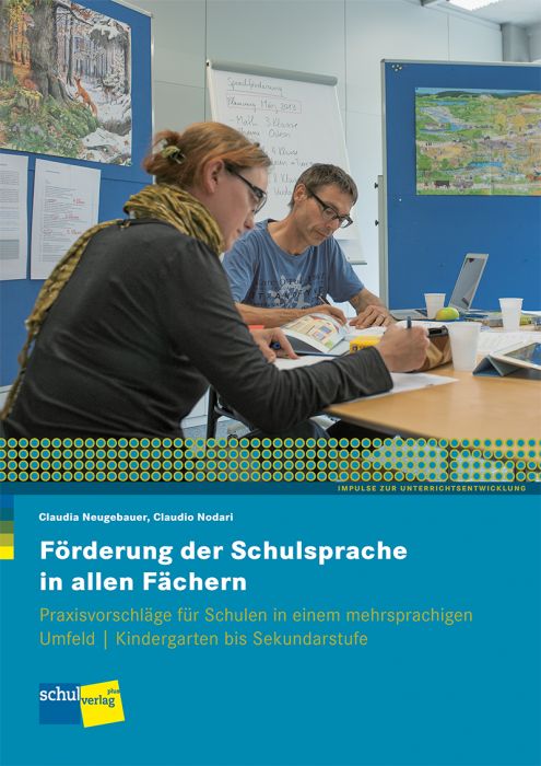 Förderung der Schulsprache Prraxisvorschläge für Schulen