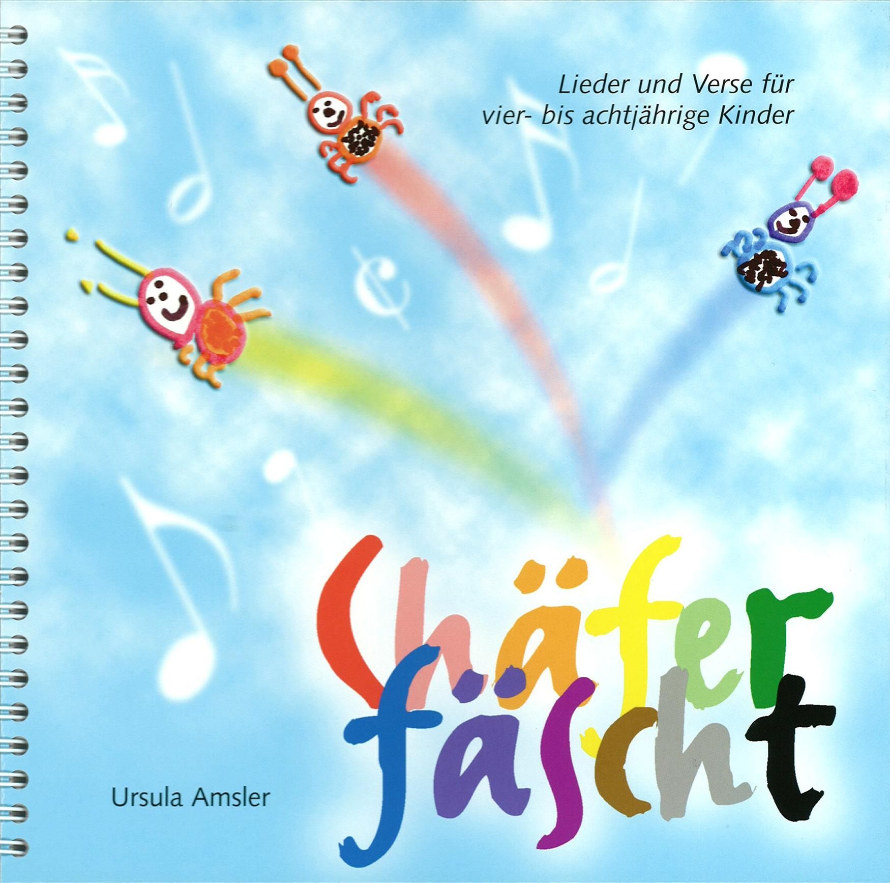 Chäferfäscht Lied- und Versbuch