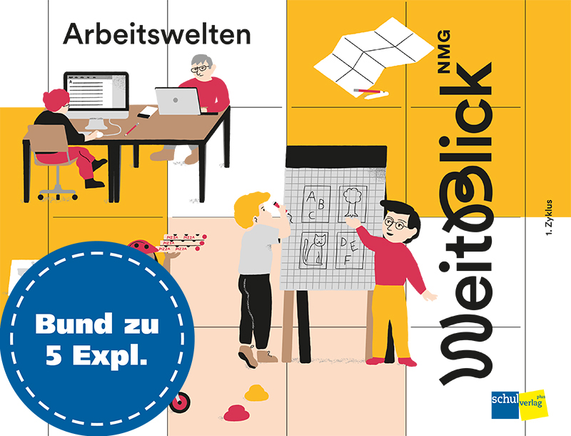 WeitBlick NMG Z1 - Magazin "Arbeitswelten" (5x)