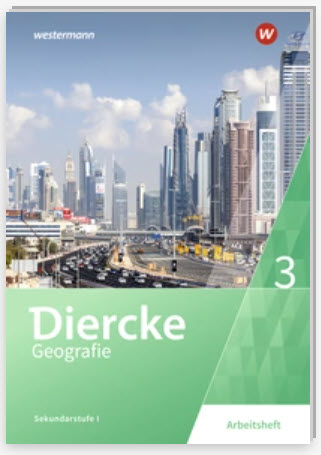 Diercke Geografie Arbeitsheft 3 CH
