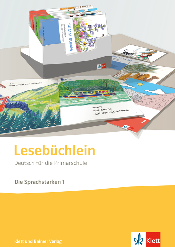 Die Sprachstarken 1 15 Lesebüchlein mit Kommentar (Box)