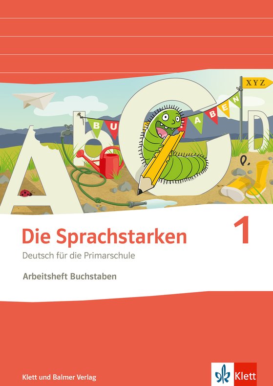 Die Sprachstarken 1 Arbeitsheft Buchstaben