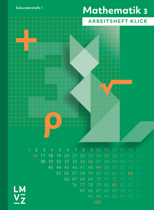 Mathematik 3 Arbeitsheft klick