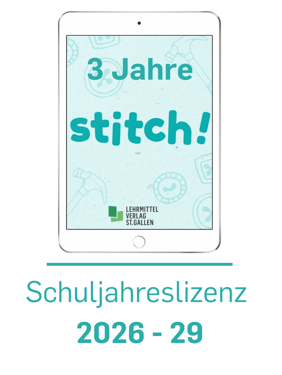 stitch! Lizenz SJ 2026-29 3 Jahre für LP und SuS