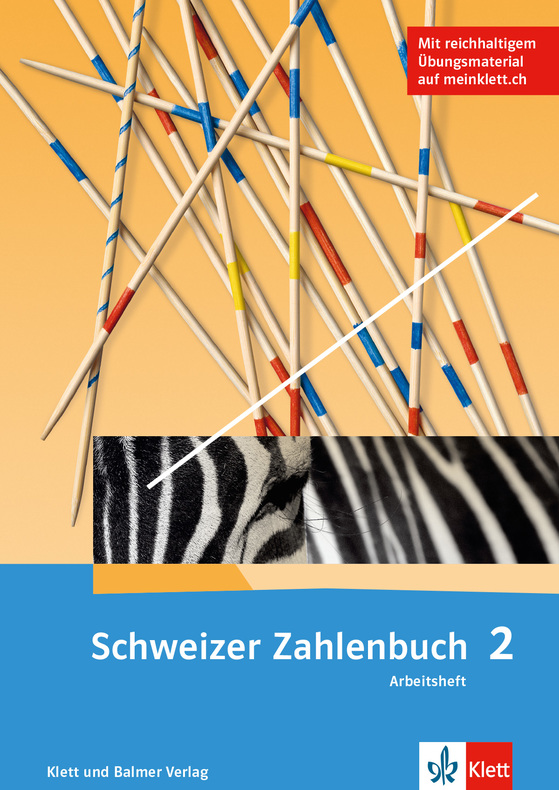 Schweizer Zahlenbuch 2 Arbeitsheft