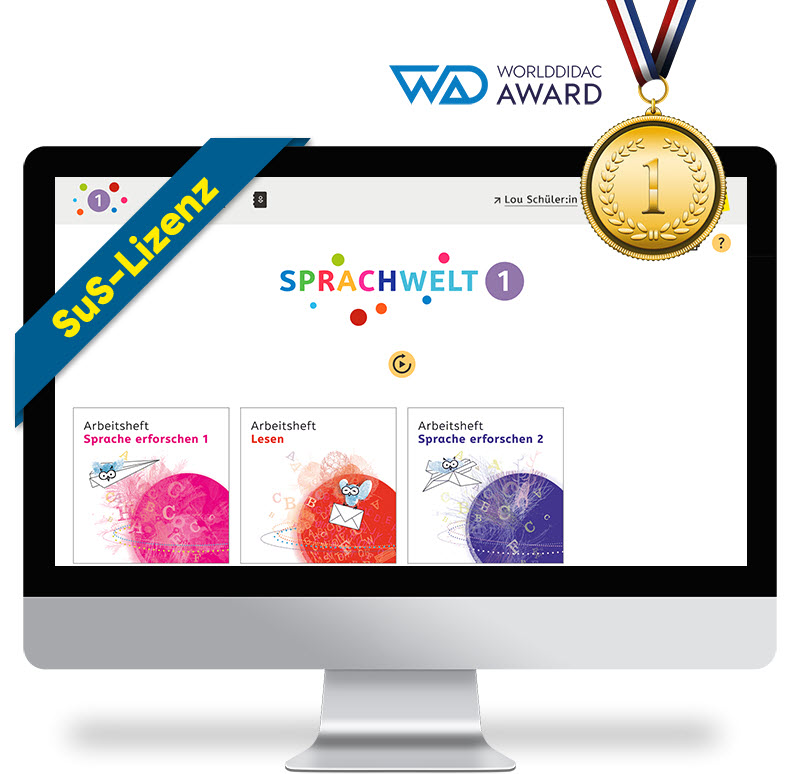 Sprachwelt 1 Nutzungslizenz Kindergarten
