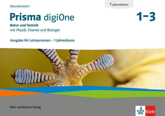 Prisma 1-3 digiOne für Lehrpersonen