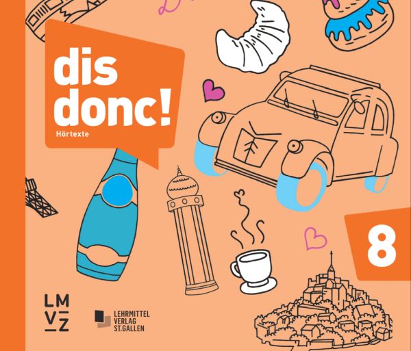 dis donc! 8 Hörtexte (Audio-CD)
