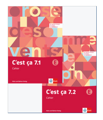 C'est ça 7 Cahier 7.1/7.2 E im Paket