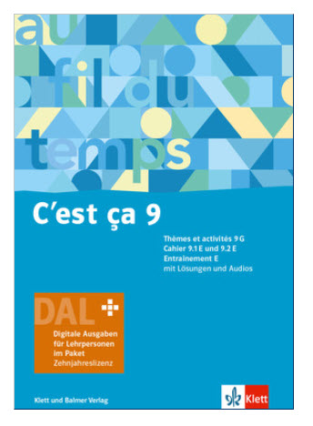 C'est ça 9 Digitale Ausgabe für Lehrpersonen E/G