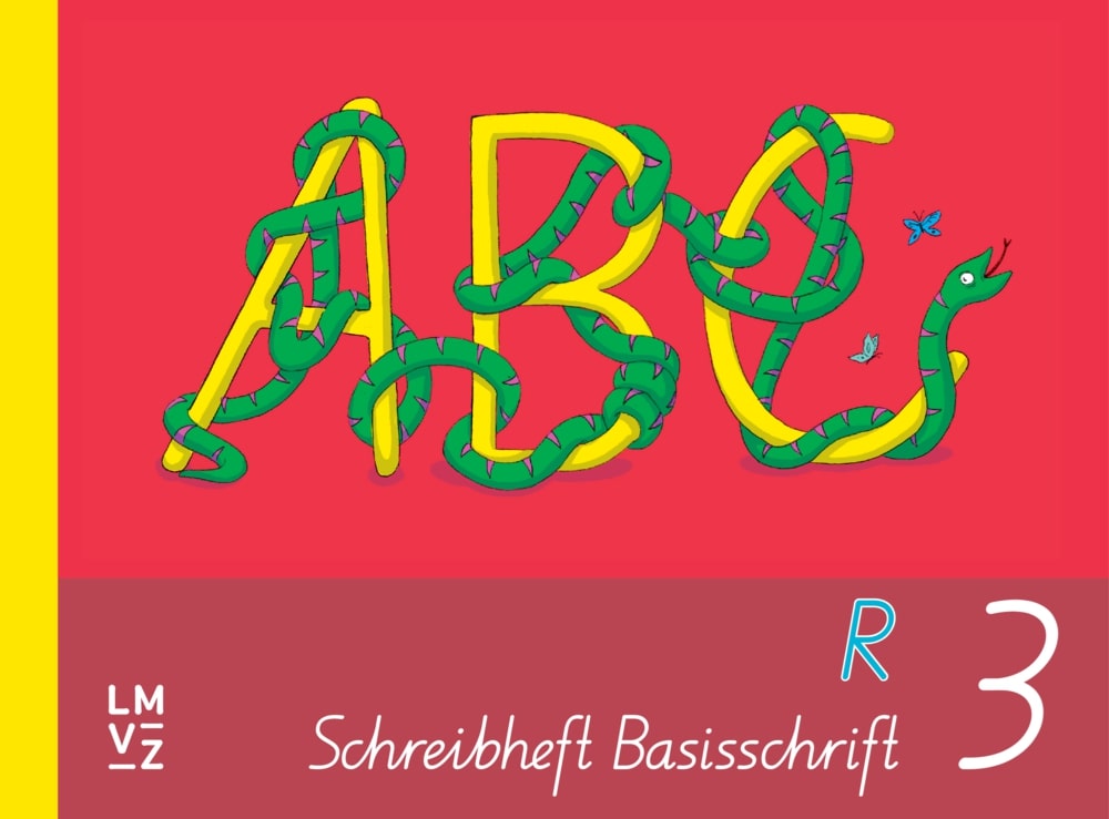 ABC Schreibheft Basisschrift Rechtshänder