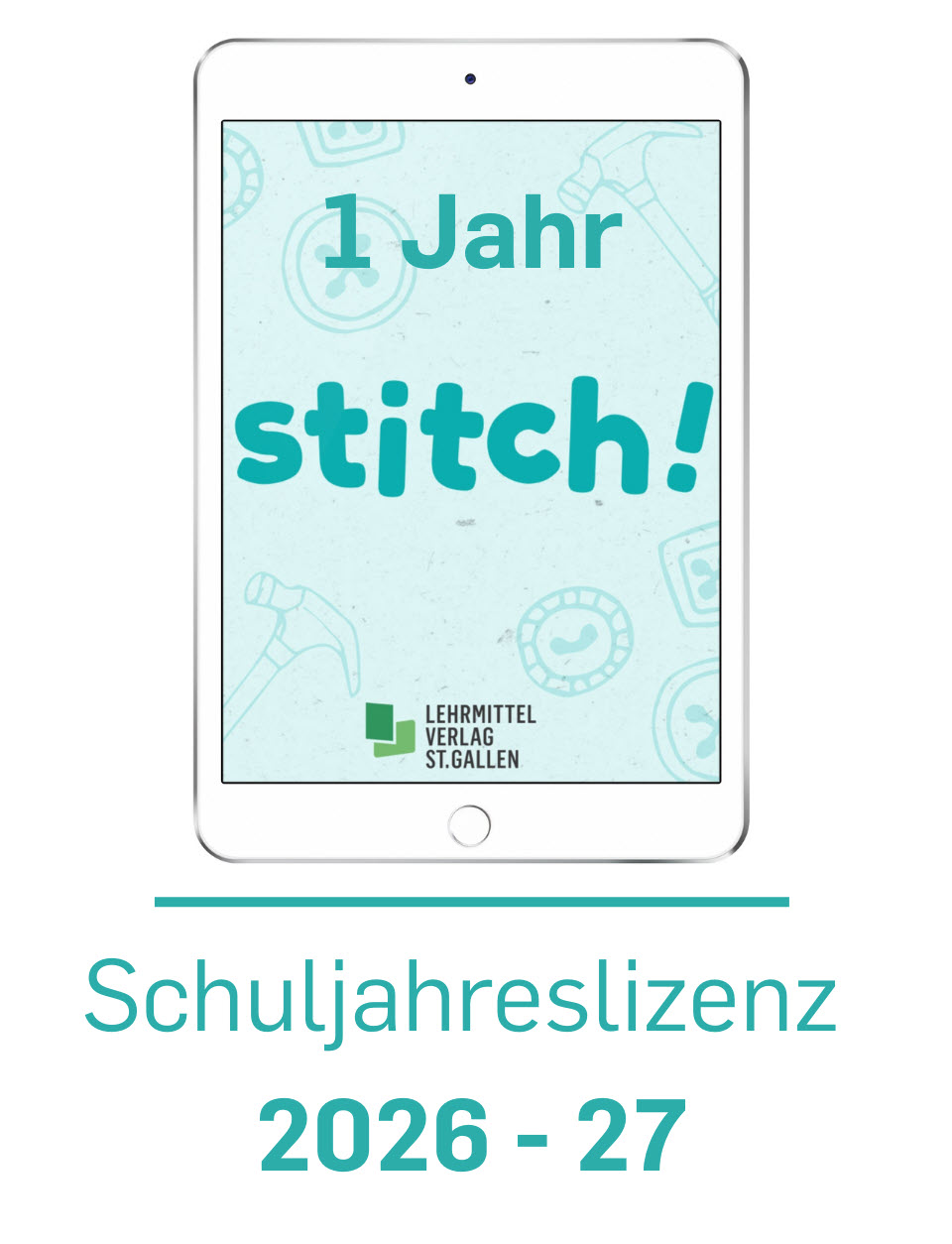 stitch! Lizenz SJ 2026-27 1 Jahr für LP und SuS