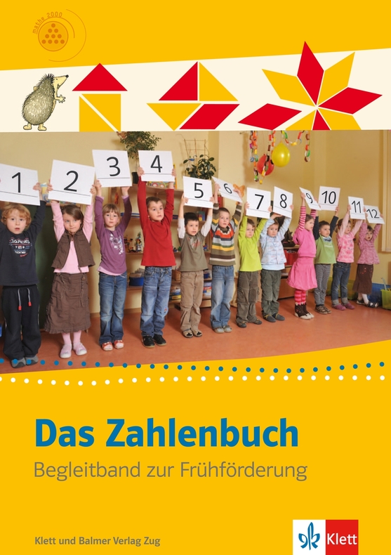 Das Zahlenbuch zur Frühförderung Begleitband inkl. 1 Audio-CD, 1 Poster