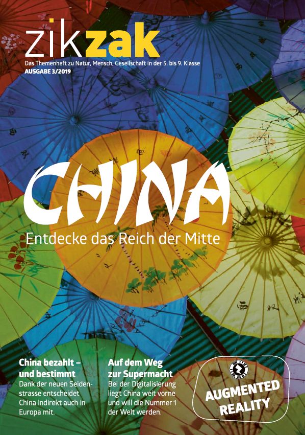 zikzak-China ist überall 3/19 zikzak - Schülerheft