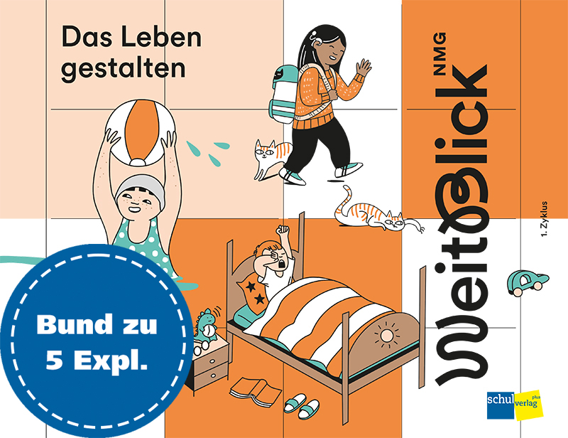 WeitBlick NMG Z1 Magazin "Das Leben gestalten" (5x)