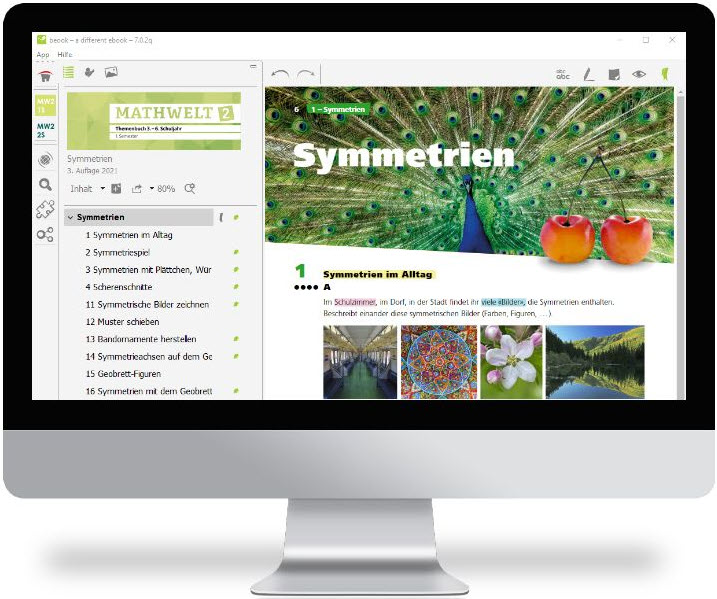 Mathwelt 2 Themenbücher für Lehrpersonen (digital)