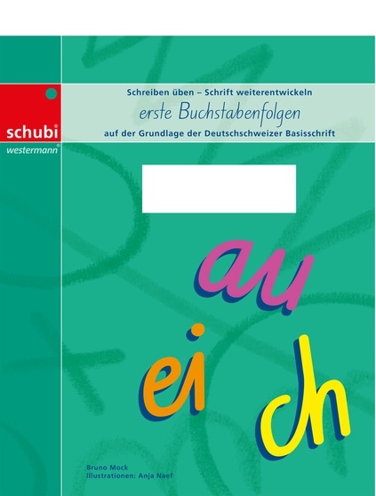 Schreiblehrgang D-schweizer Basisschrift erste Buchstabenfolgen