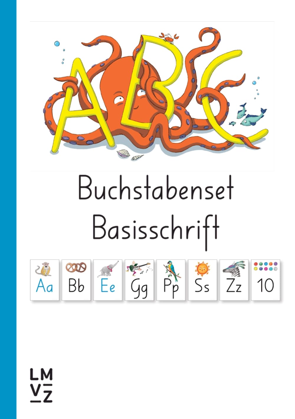 ABC-Schreibheft Buchstabenset Basisschrift
