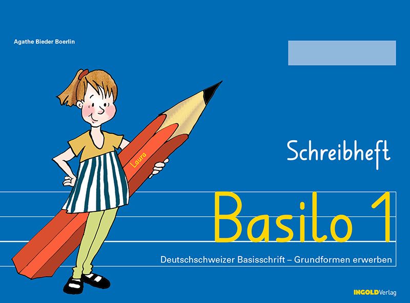 Basilo 1 Schreibheft
