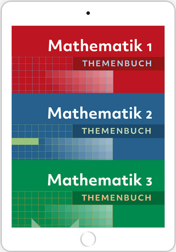 Mathematik 1-3 Themenbuch inkl. Webplattform (digital) für Einzelperson