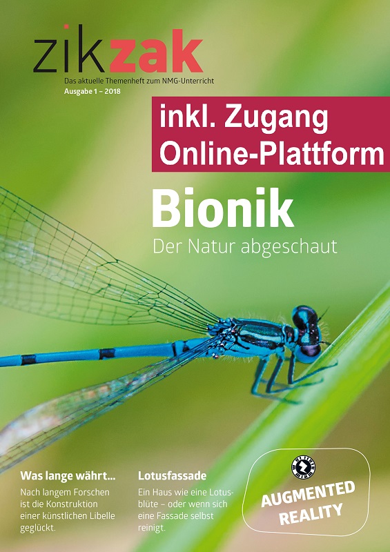 zikzak-Bionik - von der Natur abgeschaut 1/19 zikzak - Lehrpersonen-Version