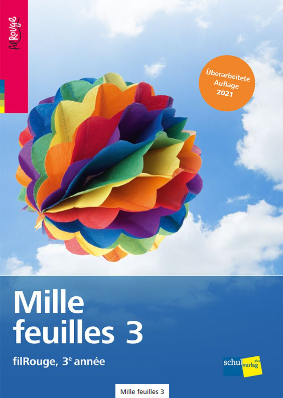 Mille feuilles 3 inkl. filRouge Kommentar für Lehrpersonen (Bundle)
