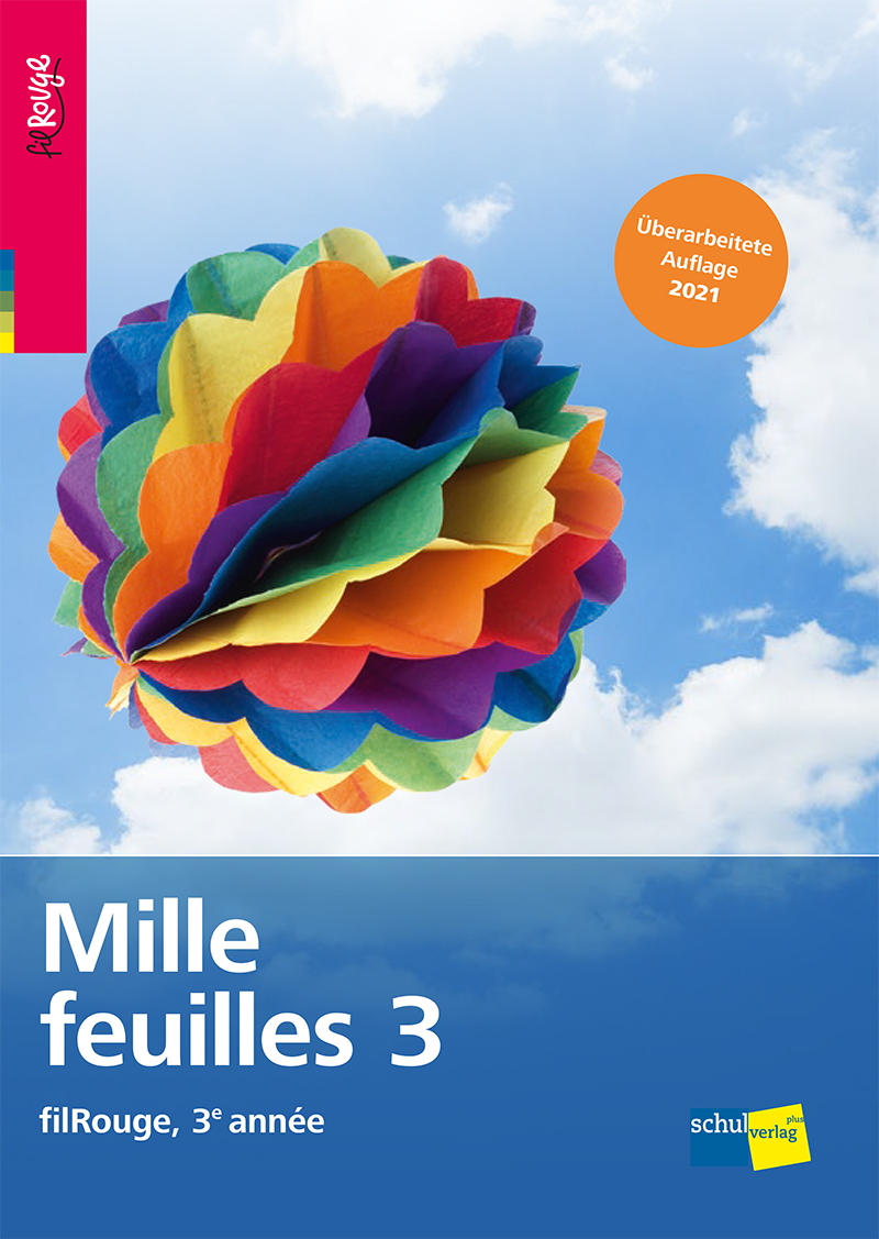 Mille feuilles 3 inkl. filRouge Kommentar für Lehrpersonen (Bundle)