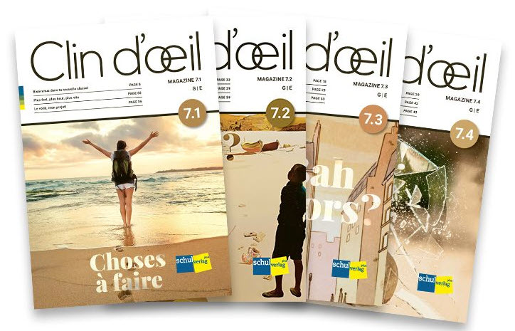 Clin d'oeil 7 élève
