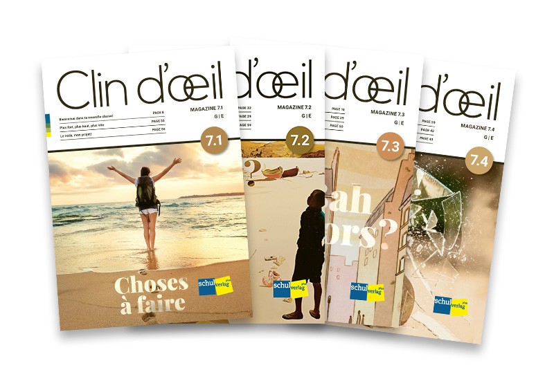 Clin d'oeil 7 élève