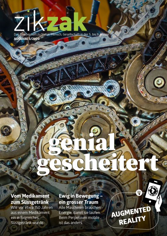 zikzak-Genial gescheitert 3/20 zikzak - Schülerheft
