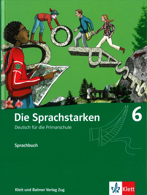 Die Sprachstarken 6 Sprachbuch
